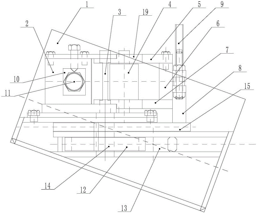 Bending test device for dissimilar steel welding process evaluation