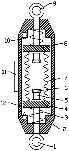 High-place operation buffer for electric line repairing