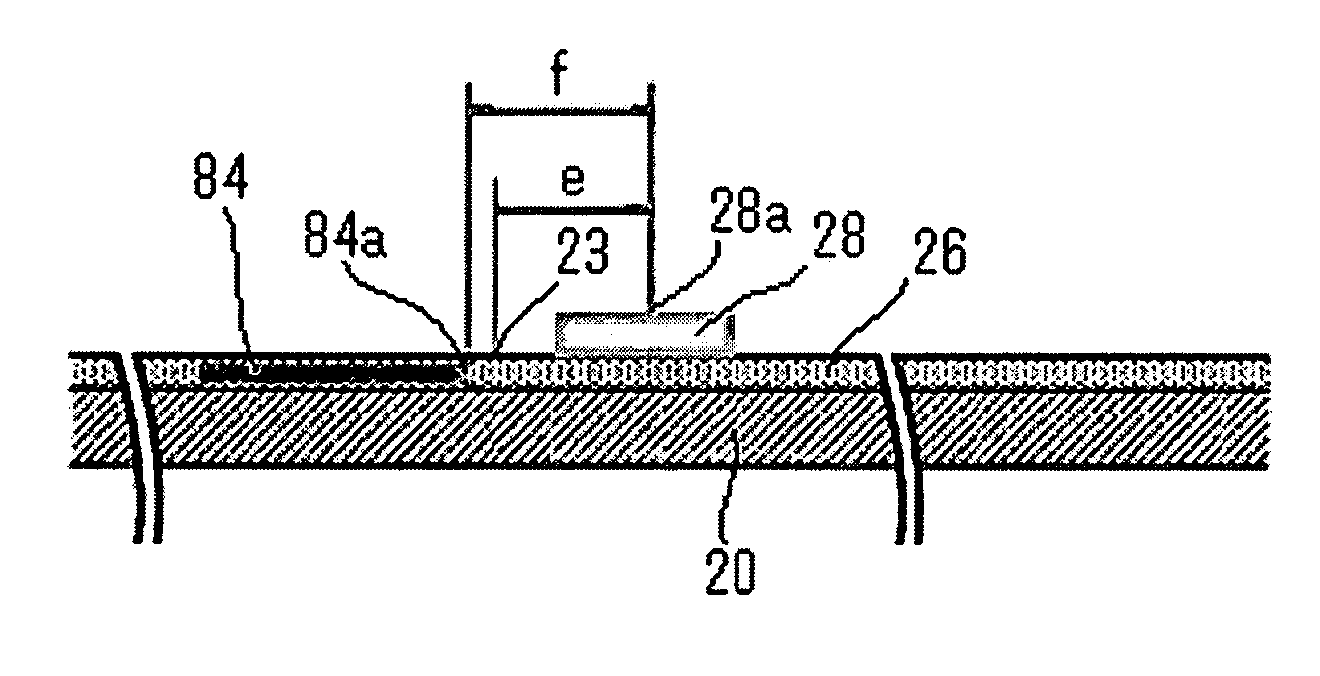 Method of measuring gap depth of thin film magnetic head for horizontal magnetic recording, and method of measuring neck height of thin film magnetic head for vertical magnetic recording