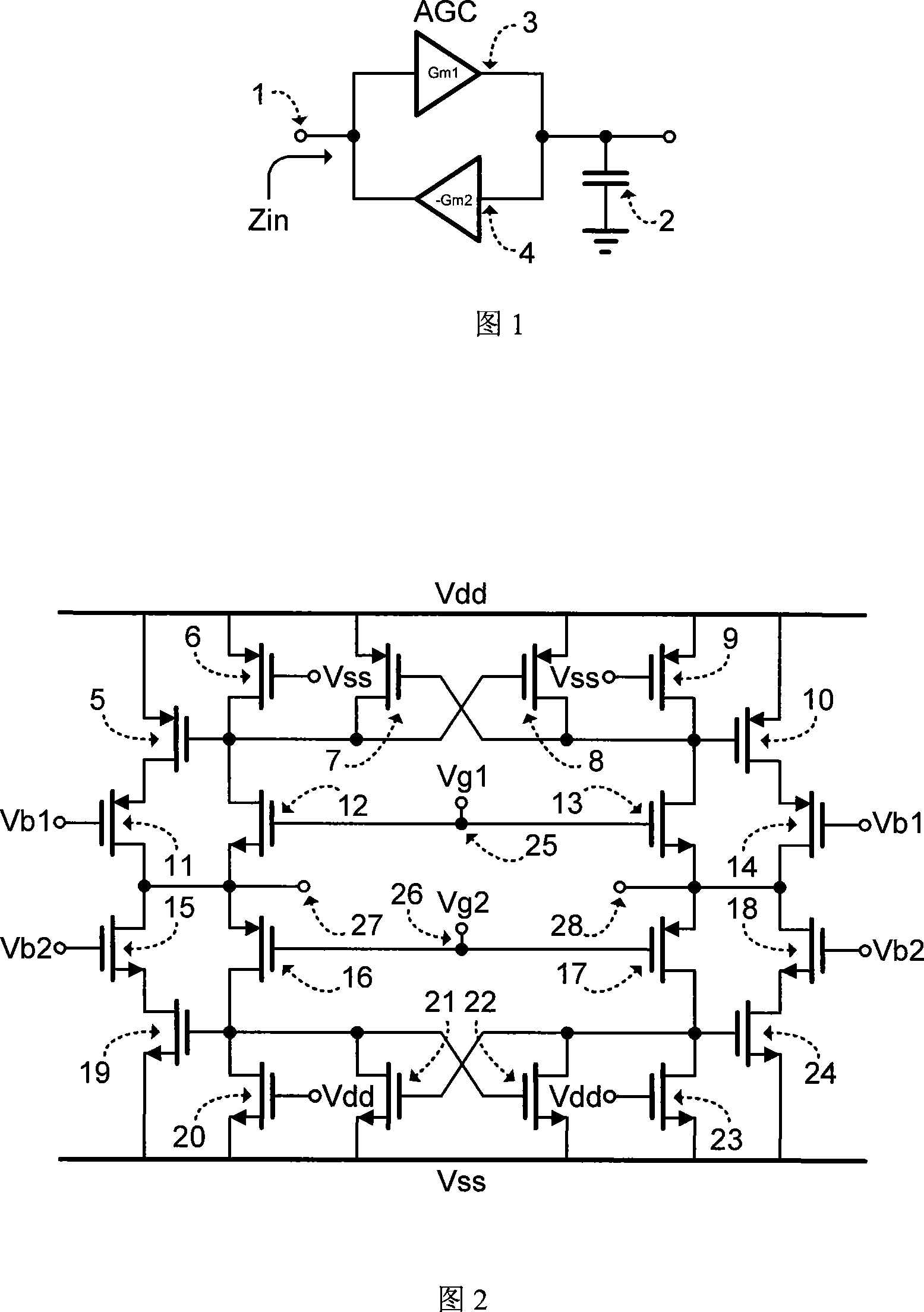 Adjustable active inductance irrespective to temperature and supply voltage