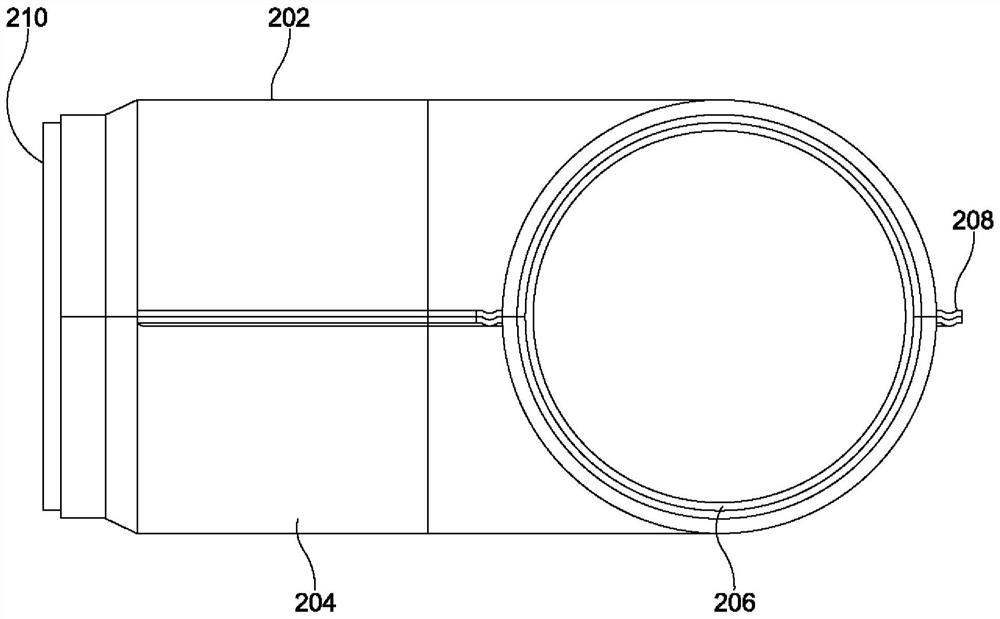 Multi-geometry and multi-material insulation components