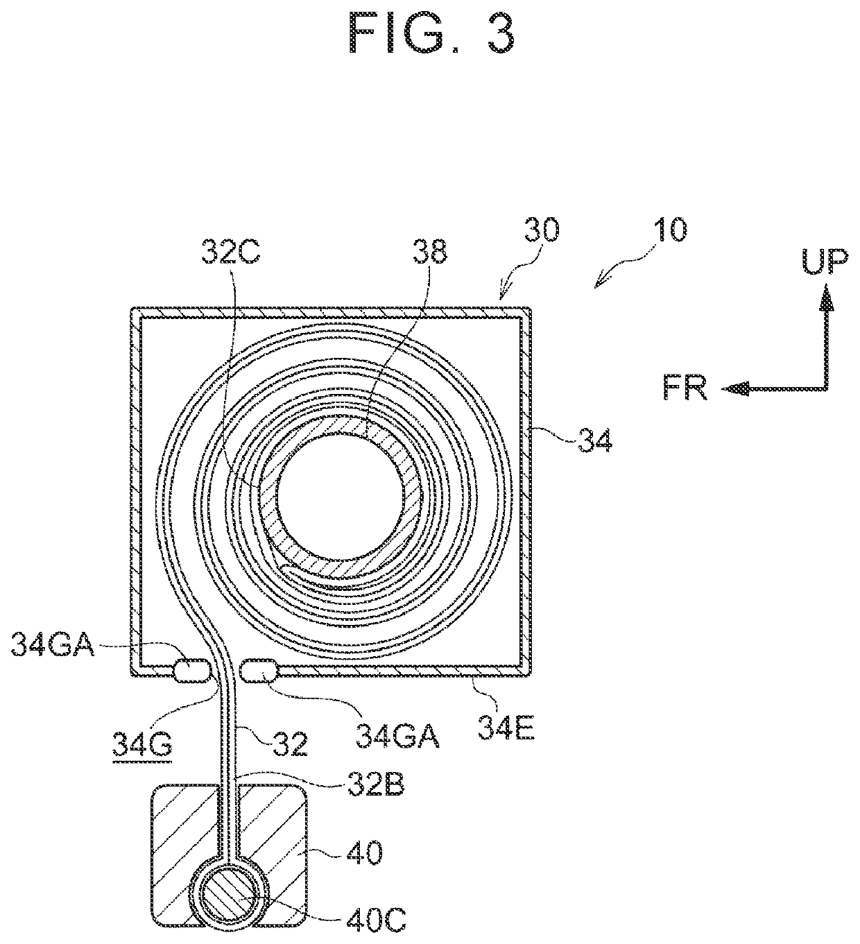 Occupant protective apparatus including an inflatable partition