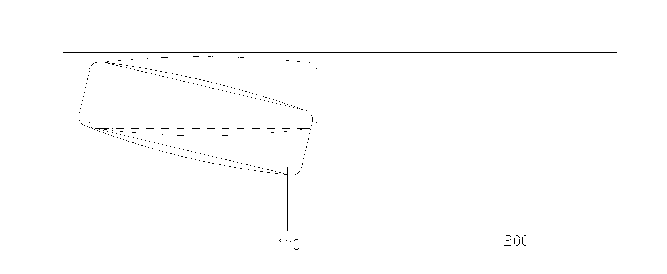 Parking device applicable to side parking spaces