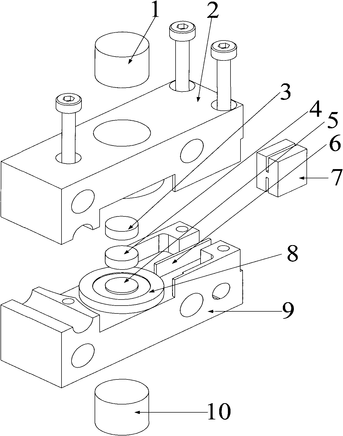 Miniature waveguide mode circulator