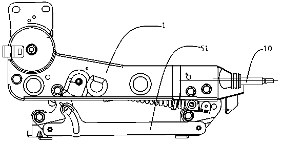 Suspension damping device for engineering truck seat