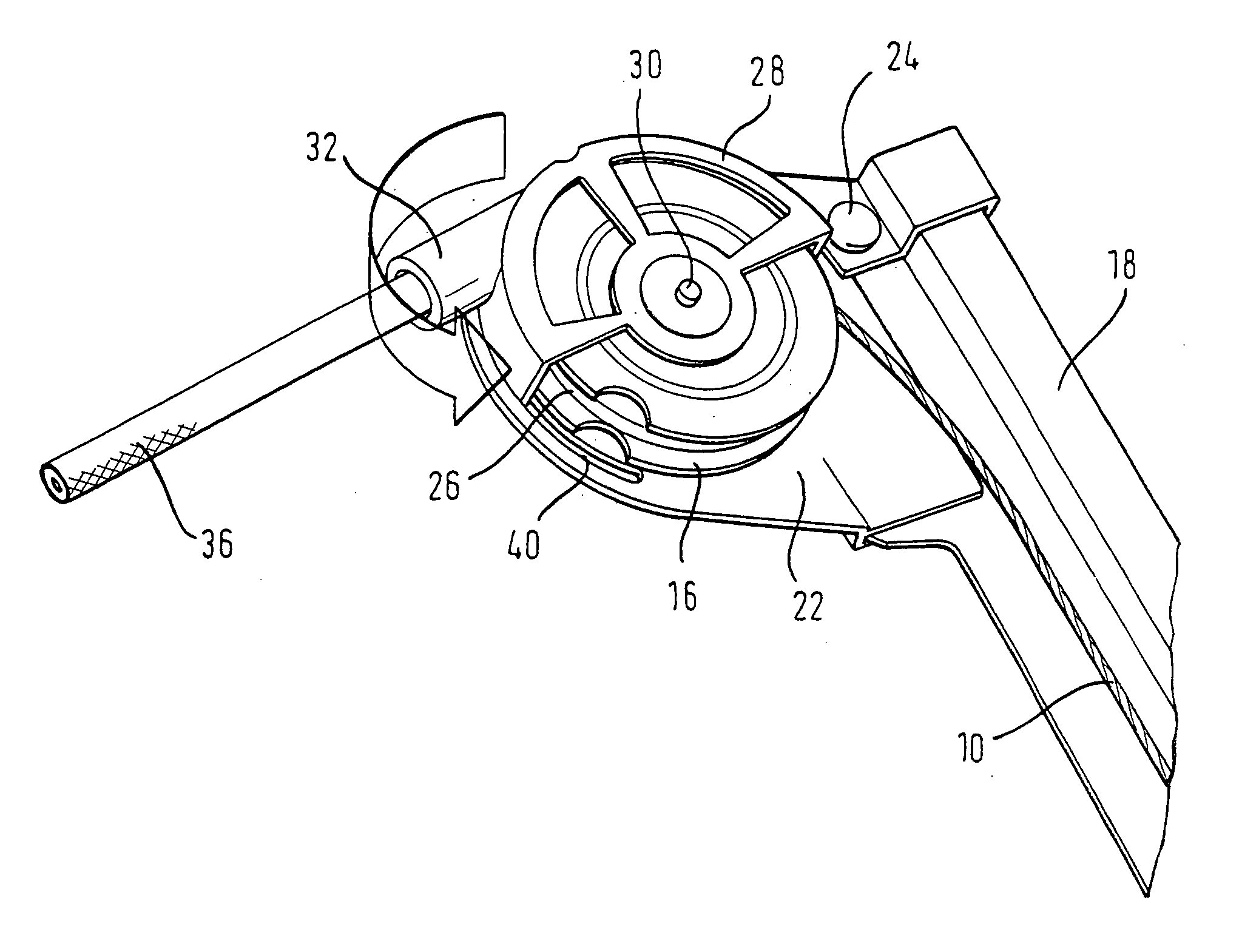 Window lifter rail