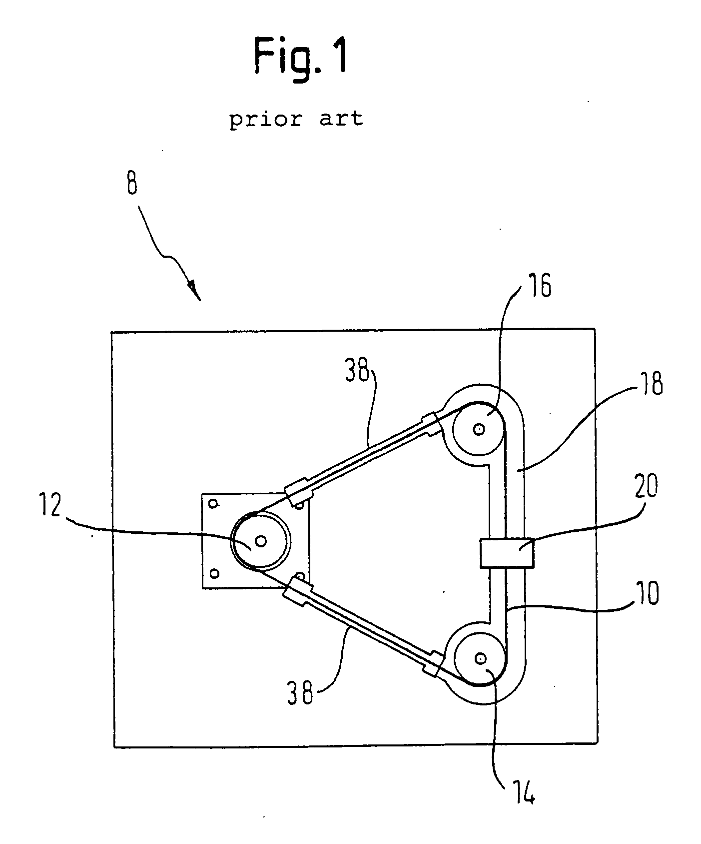 Window lifter rail