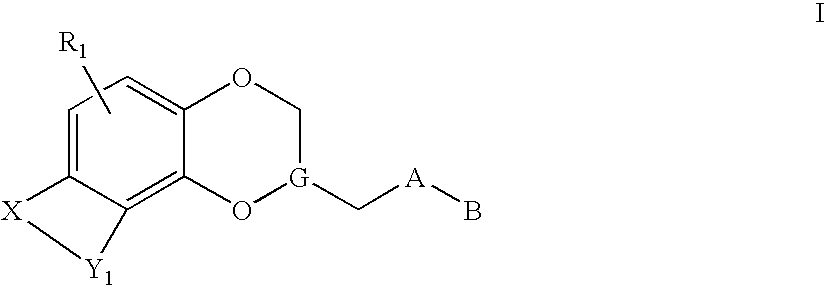 Antidepressant heteroaryl derivatives of heterocycle-fused benzodioxans