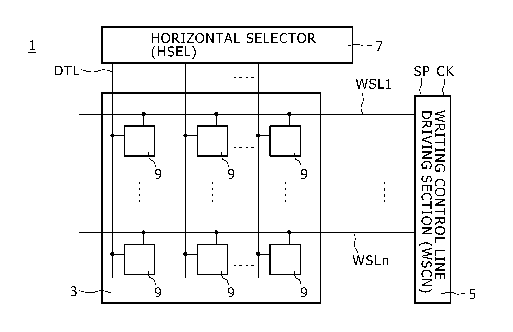 Electroluminescent display panel and electronic device