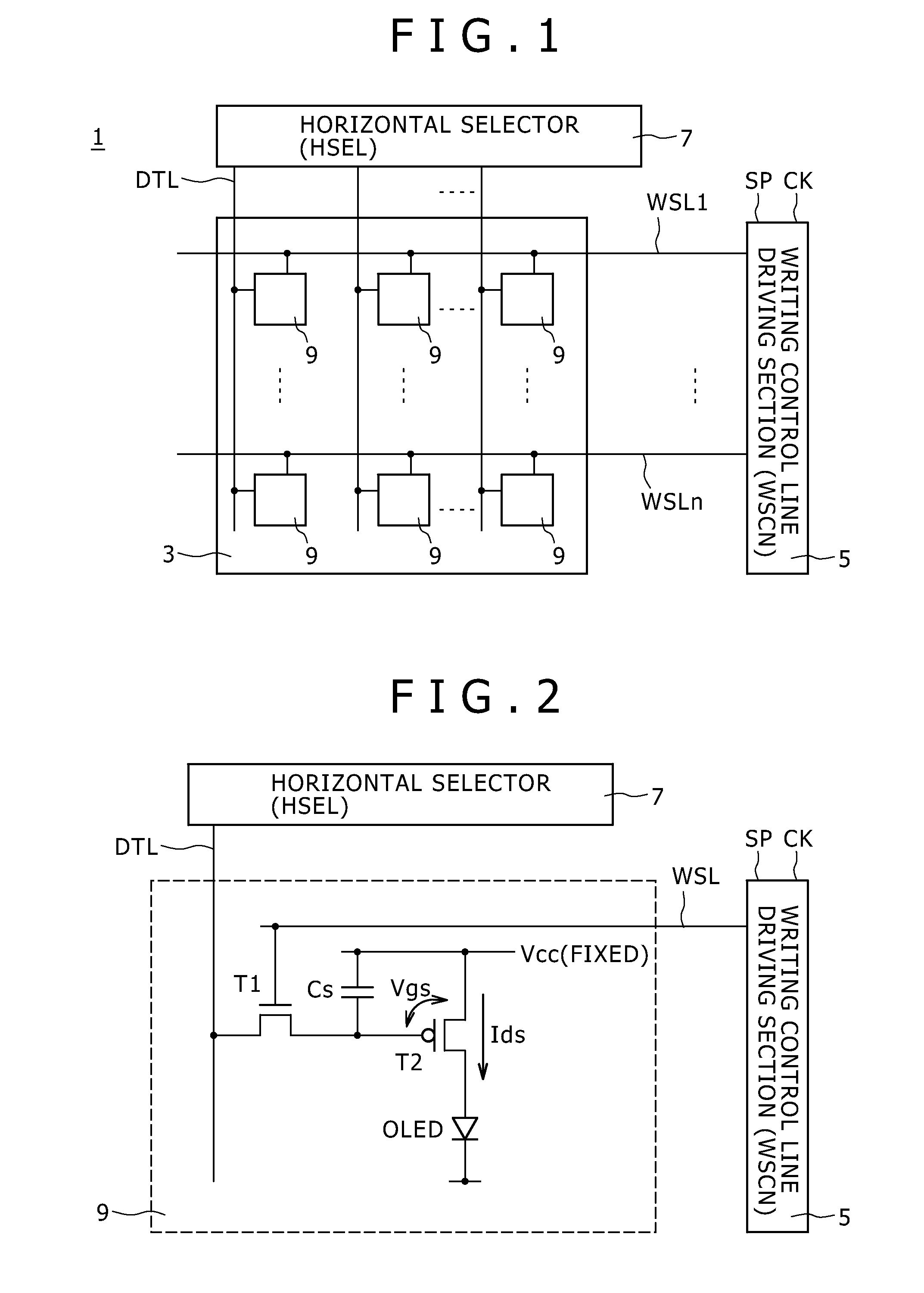 Electroluminescent display panel and electronic device