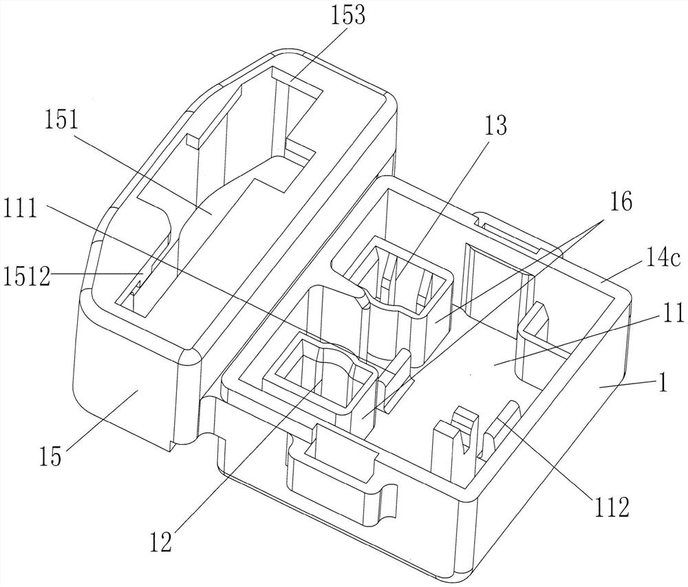 Integrated multi-terminal motor starting protector