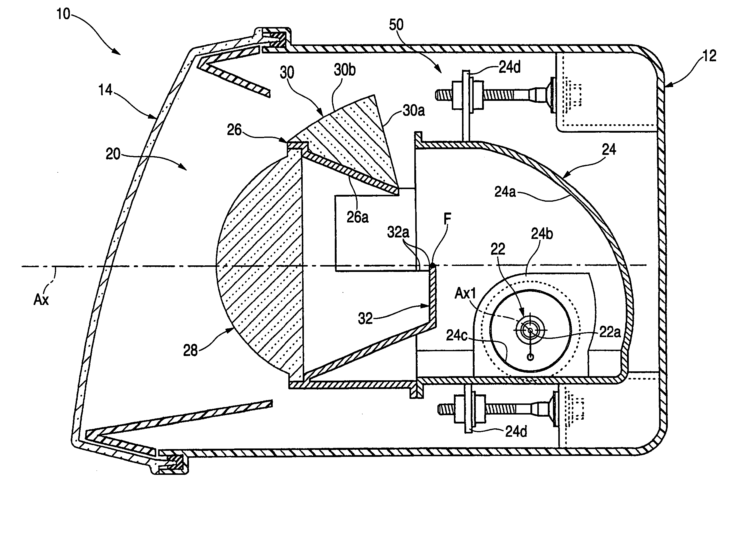 Vehicle headlamp