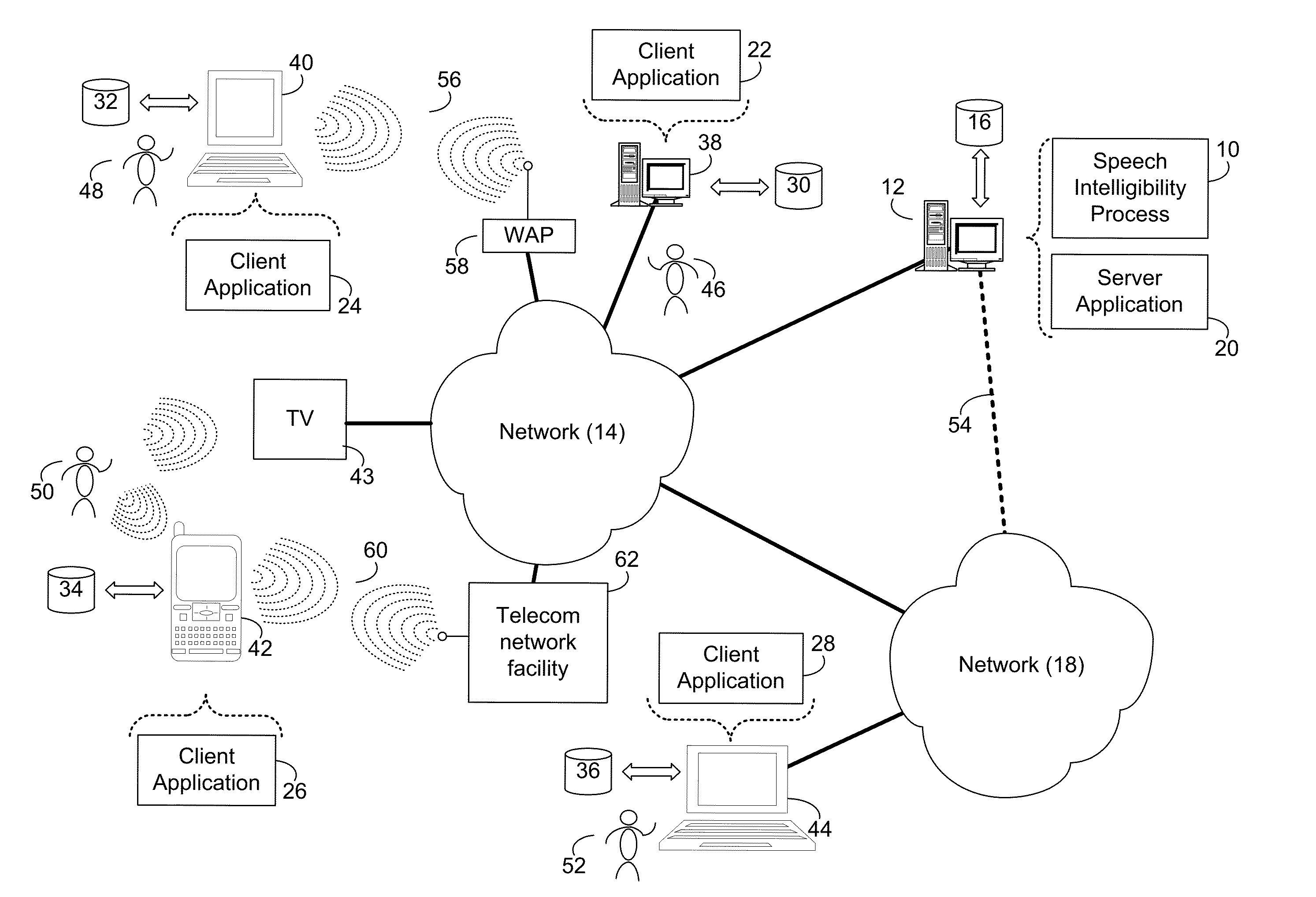 System and method for speech enhancement on compressed speech