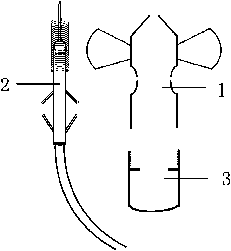 A safety puncture needle