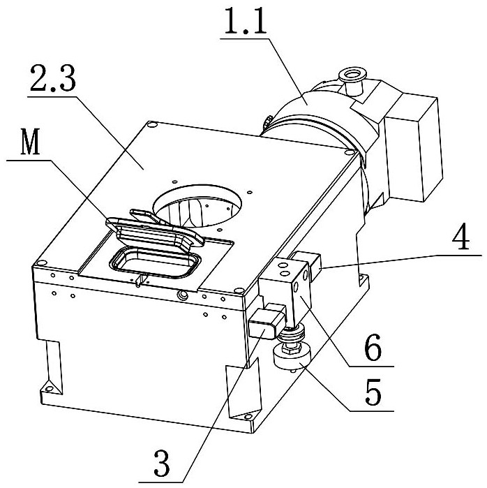 Vacuumizing system suitable for mass spectrometer