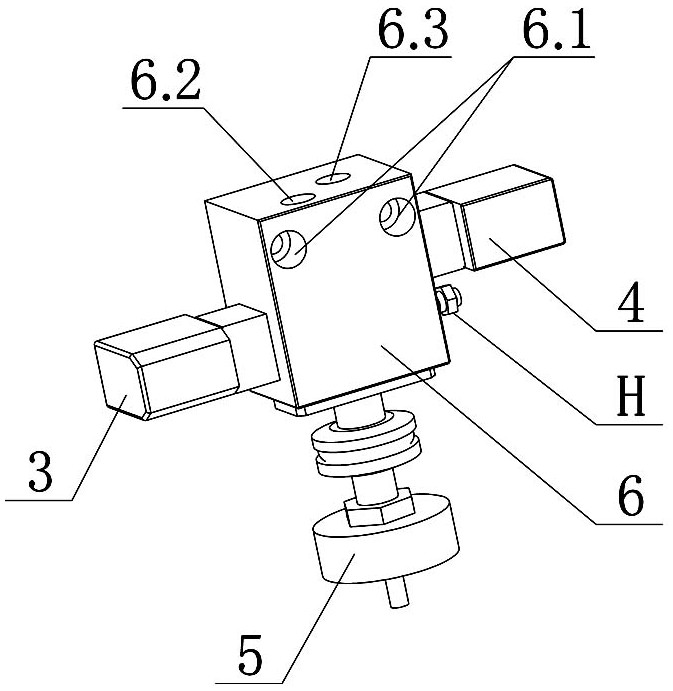 Vacuumizing system suitable for mass spectrometer