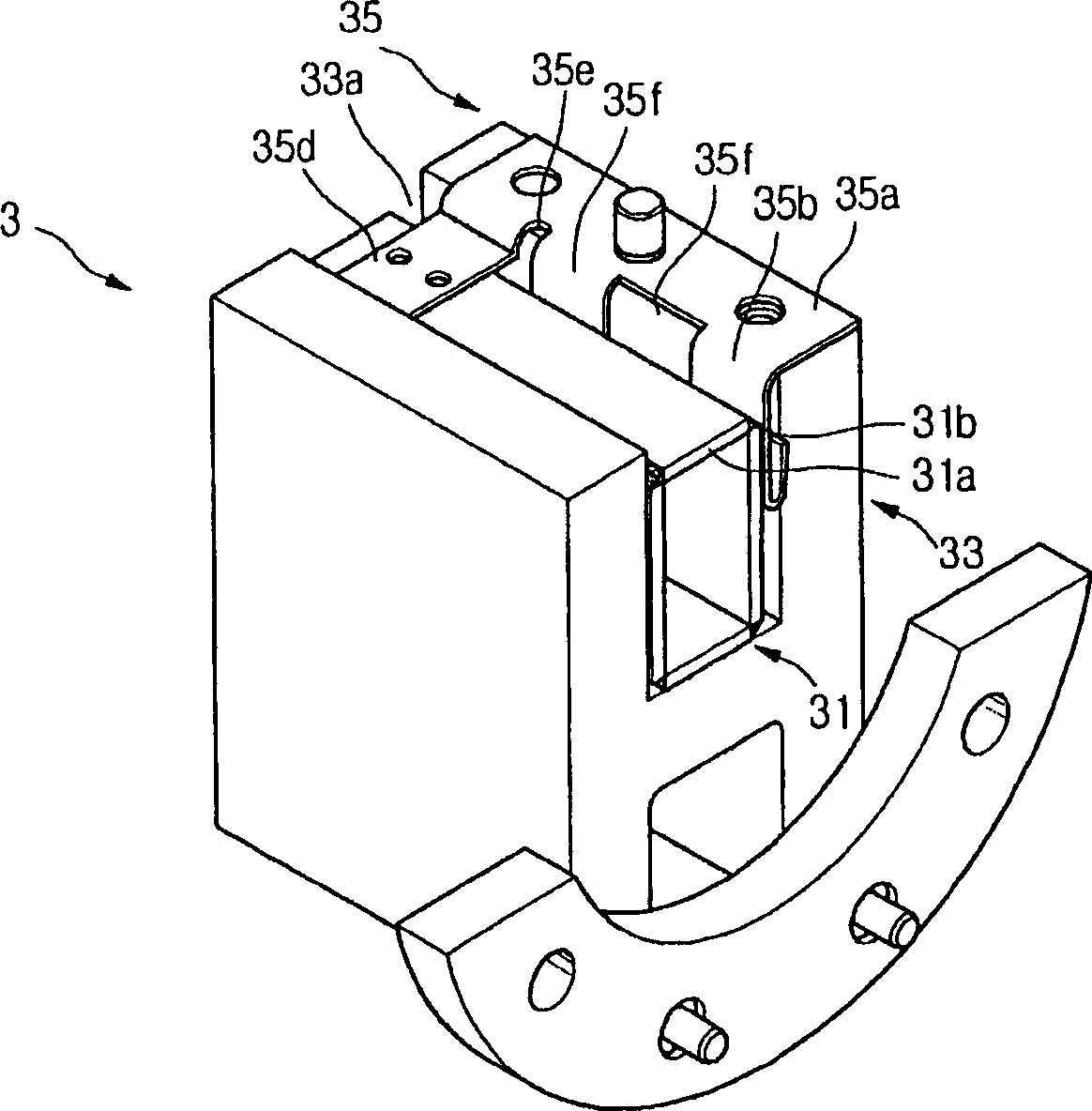 Light tunnel of dlp projection system