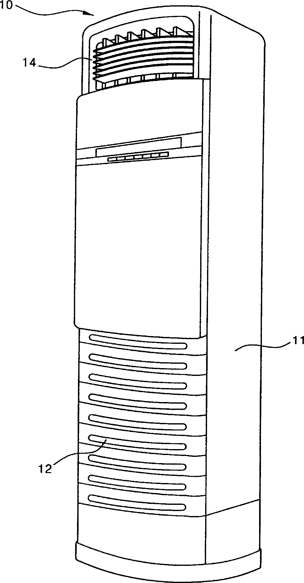 Disinfector for air conditioner