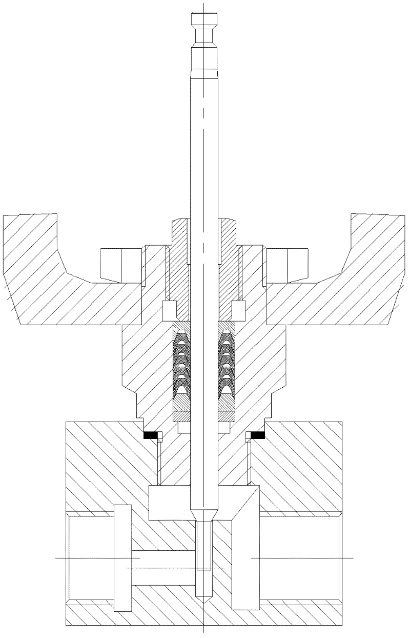 Micro-flow regulating valve