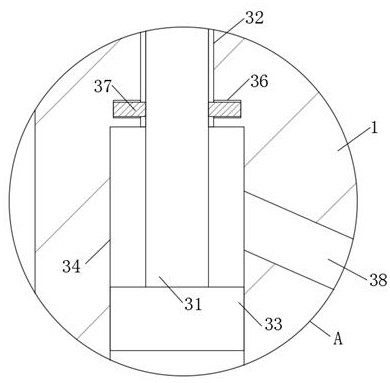 New energy automobile shell casting device