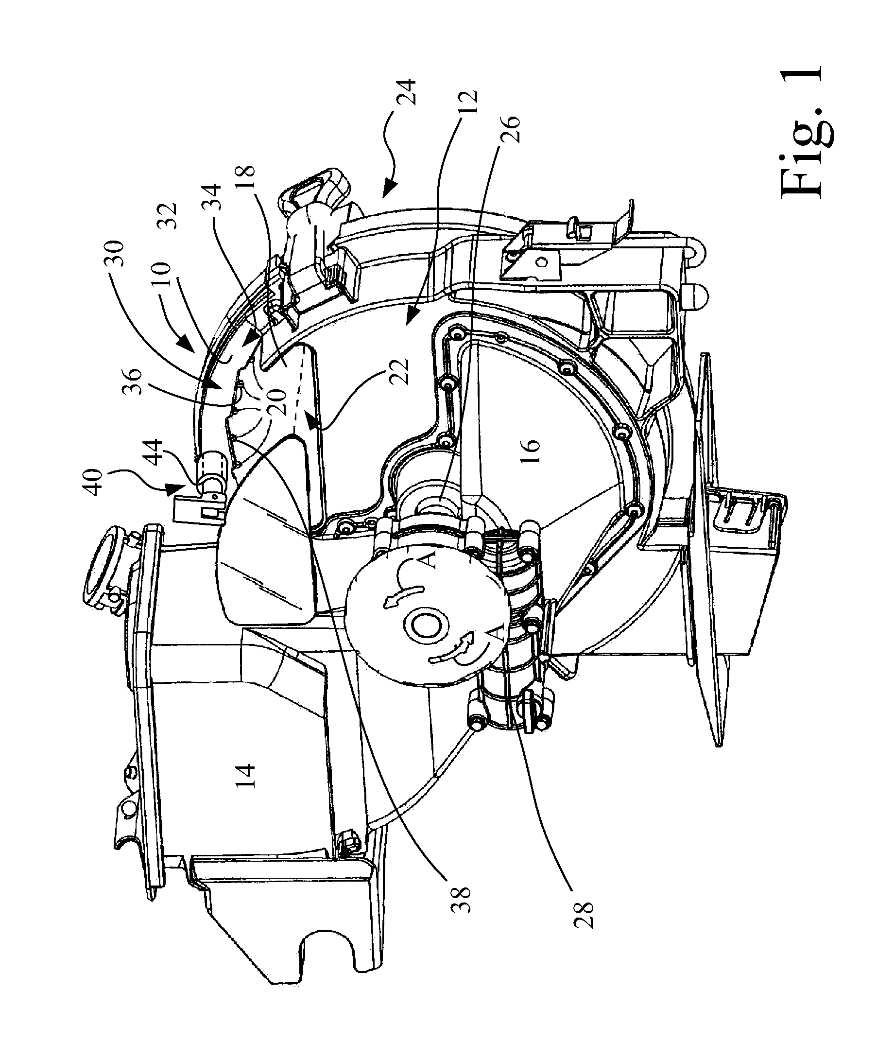 Seed disk drive hub