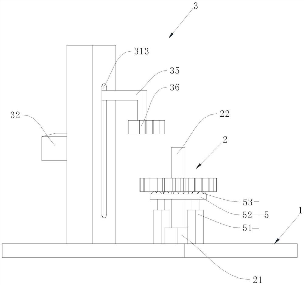 Surface fine treatment system for plastic part machining