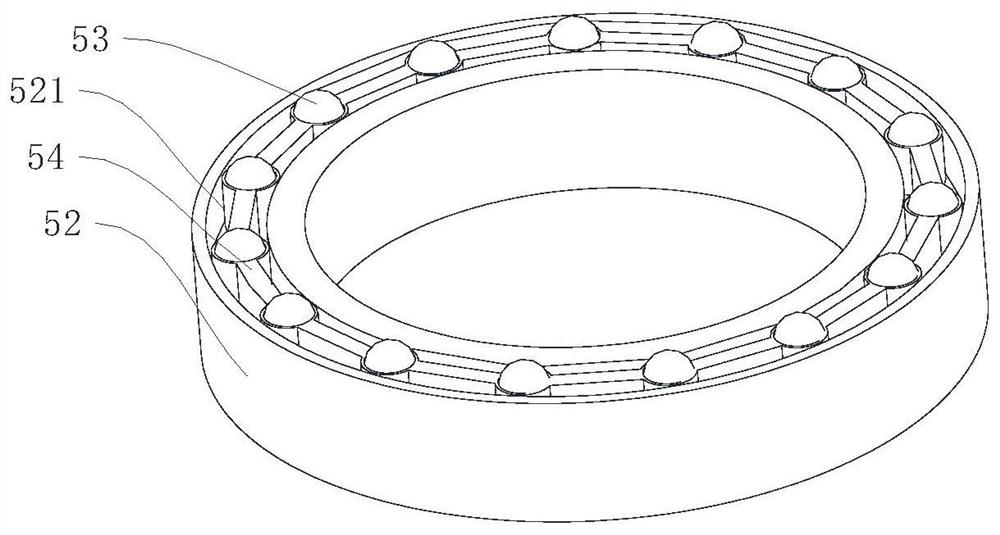 Surface fine treatment system for plastic part machining