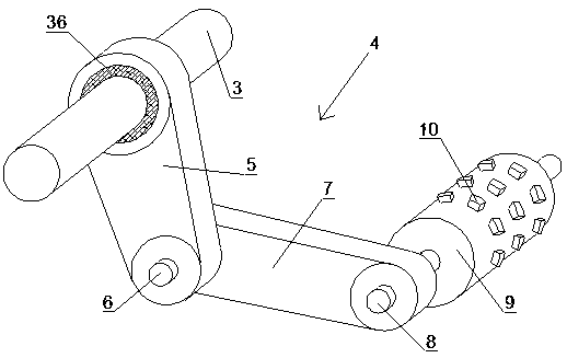 Tea rolling machine capable of automatically controlling rolling pressure