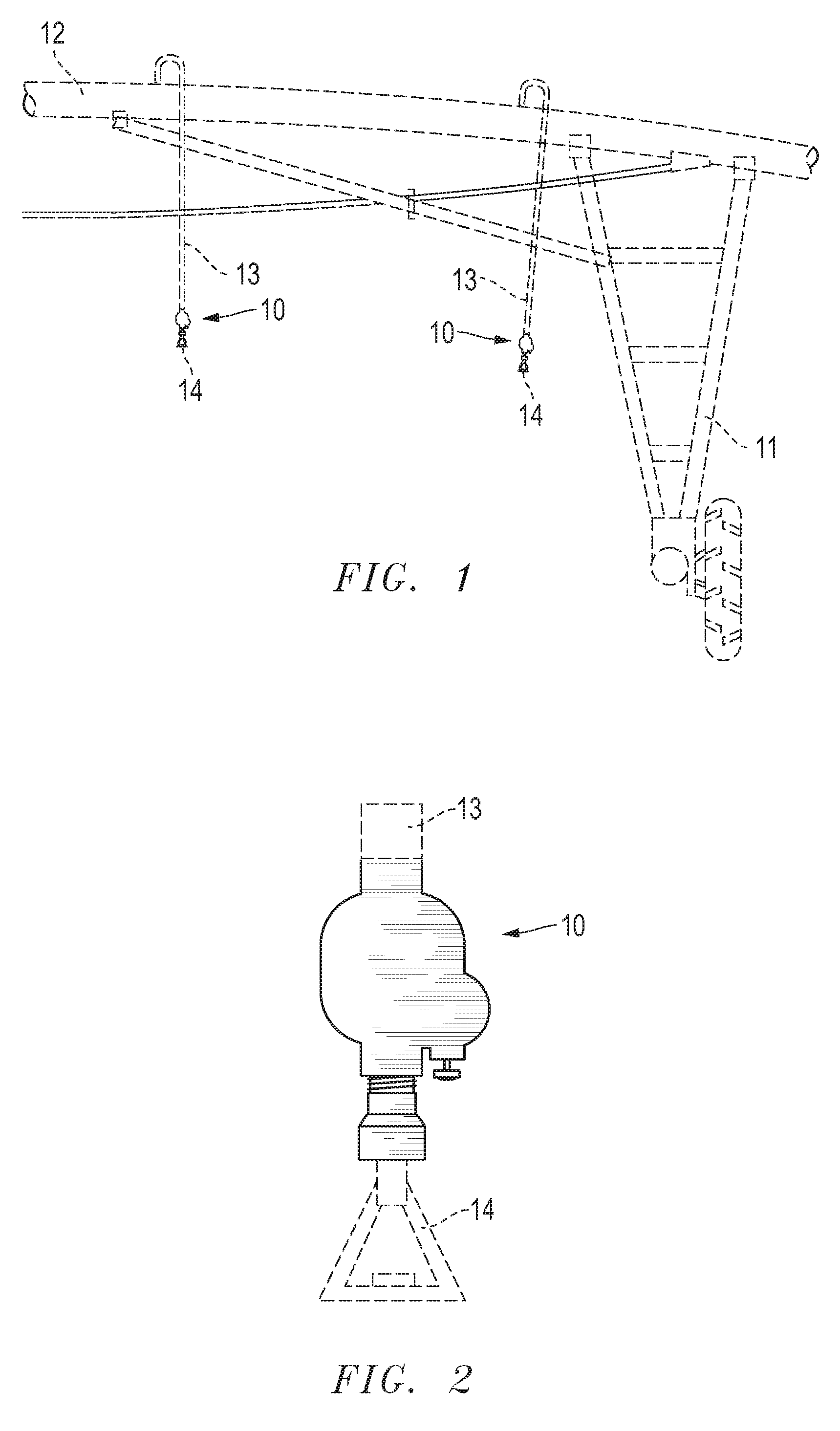 Filtration and cleaning system for sprinkler irrigation drop nozzles