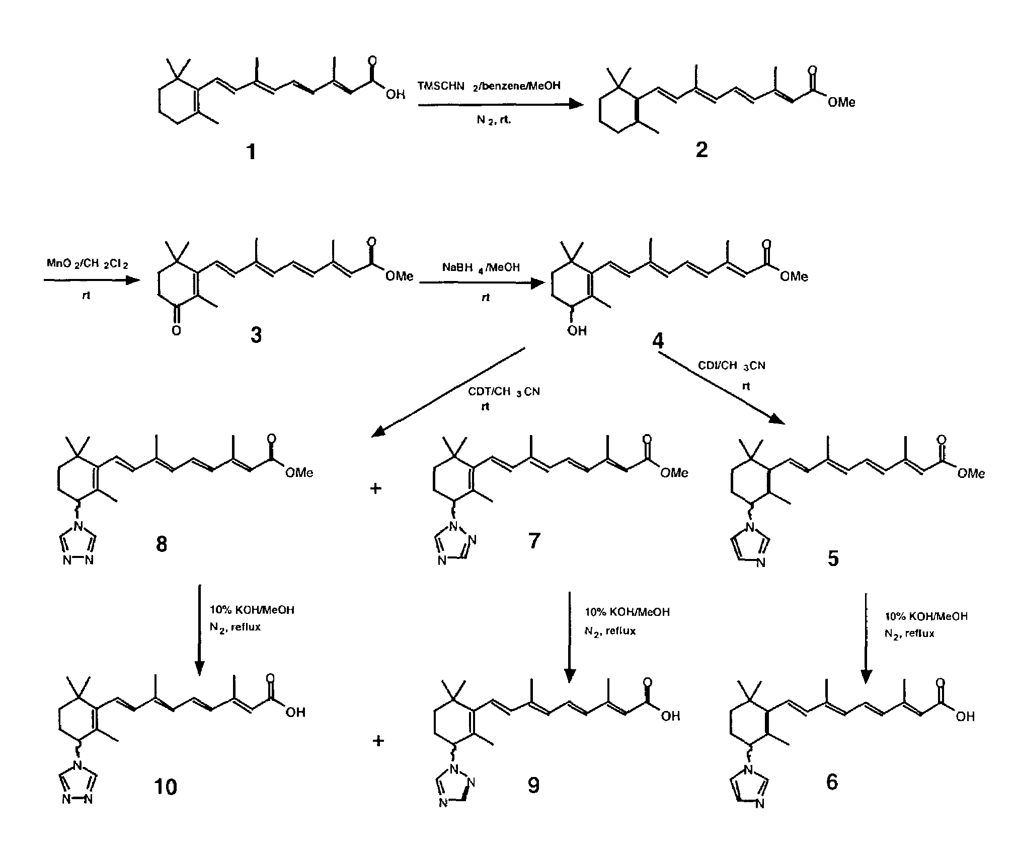 C-4 substituted retinoids