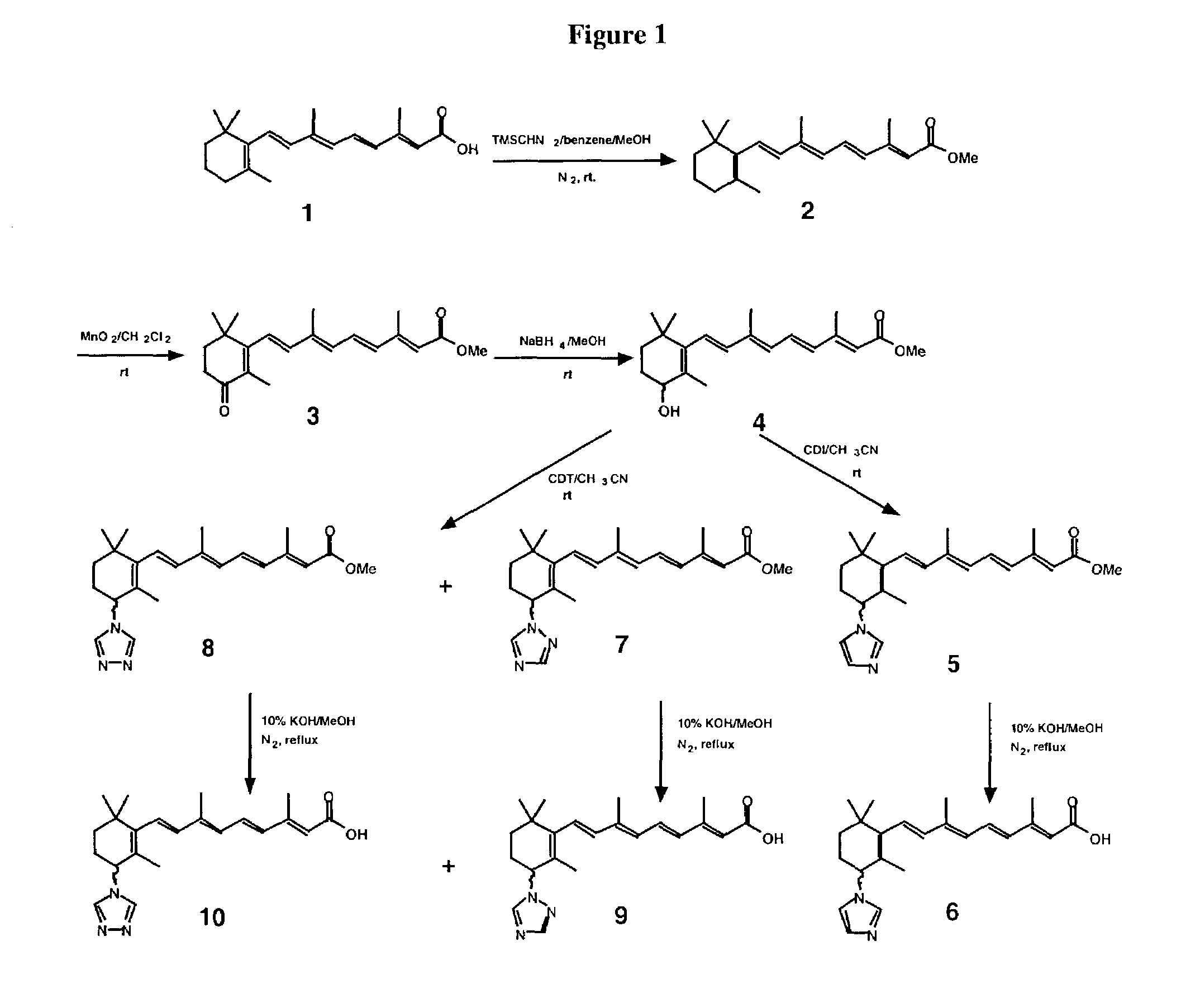 C-4 substituted retinoids