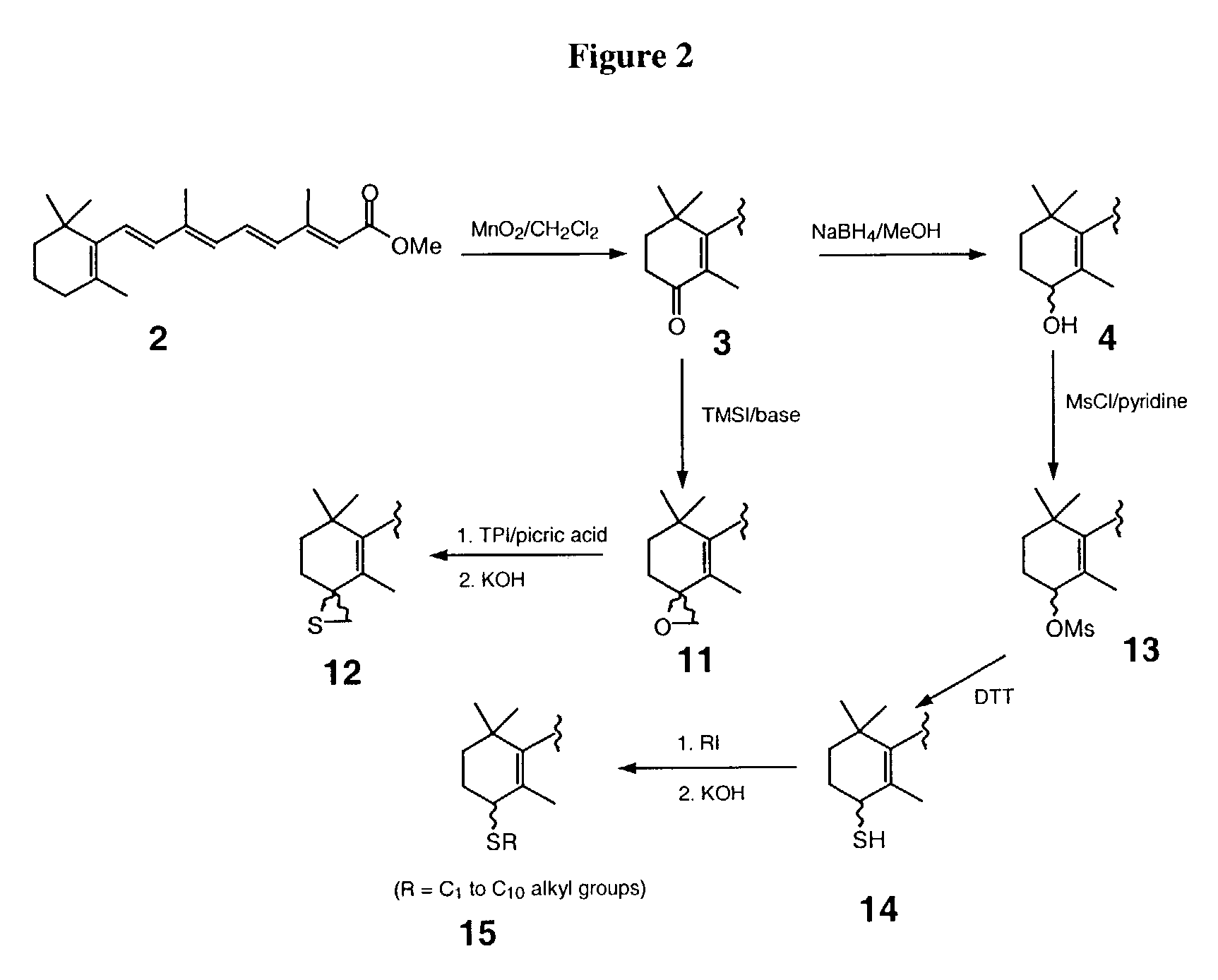 C-4 substituted retinoids