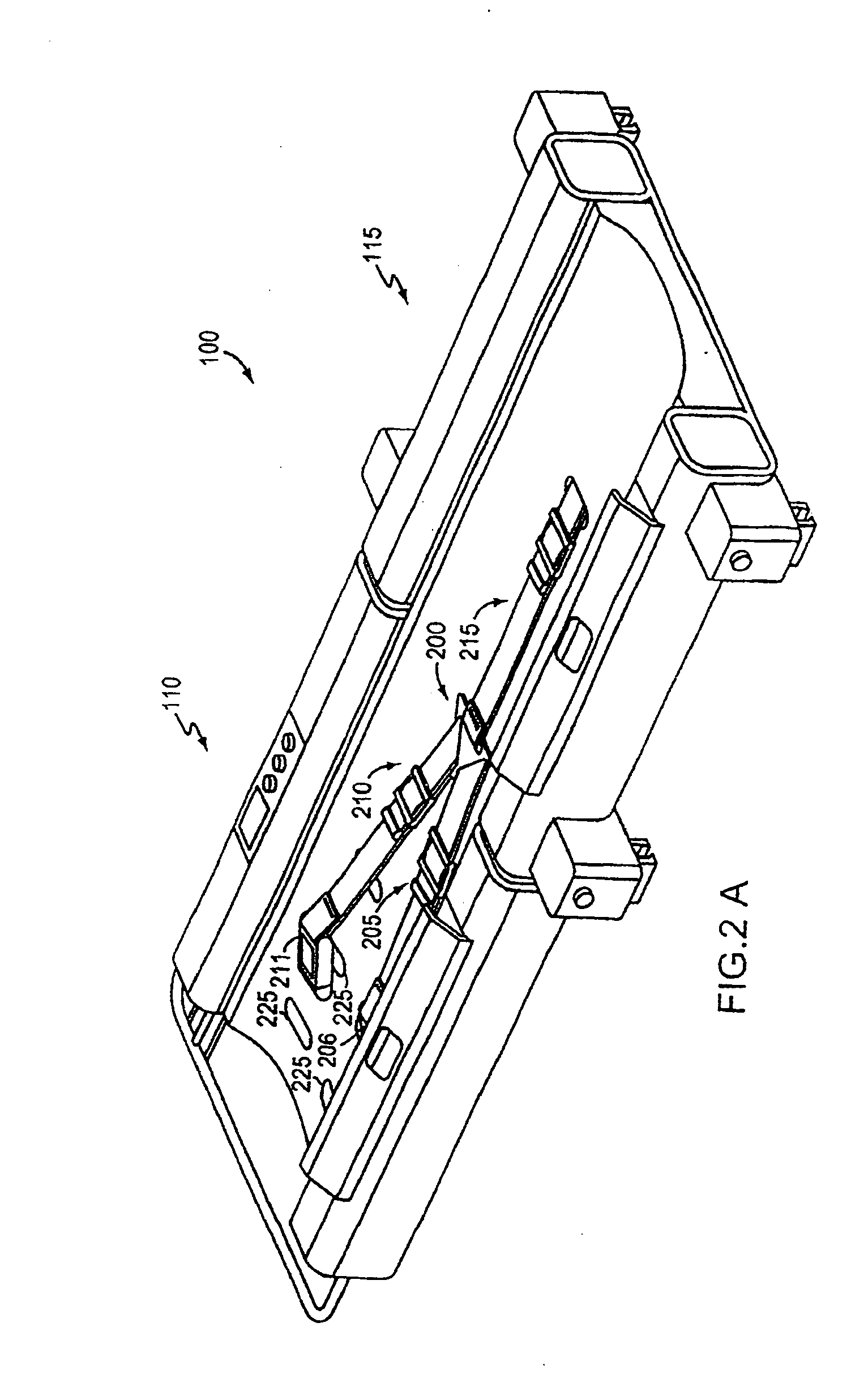 Pediatric emergency transport device