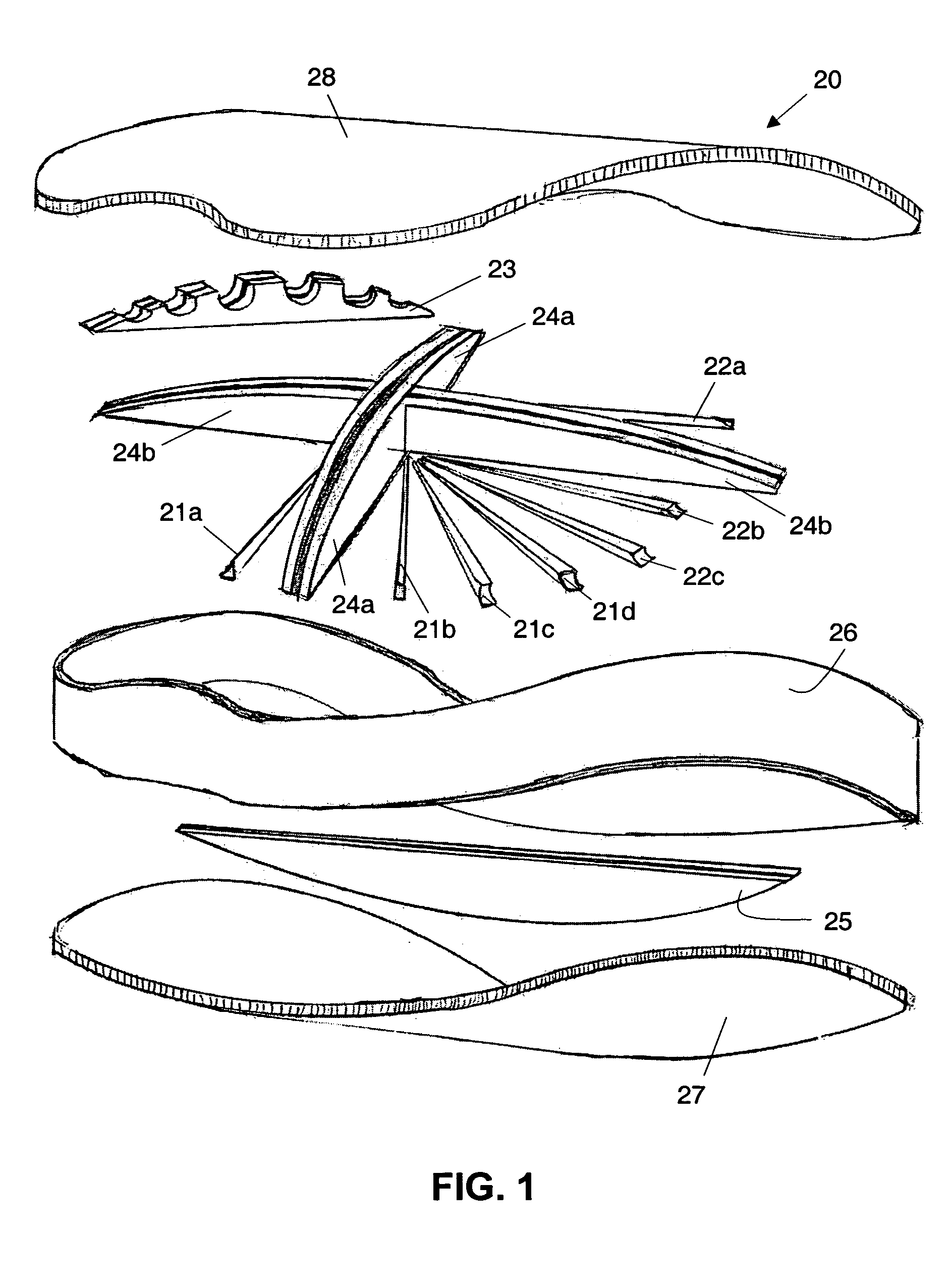 Stringed musical instrument having harmonic bridge