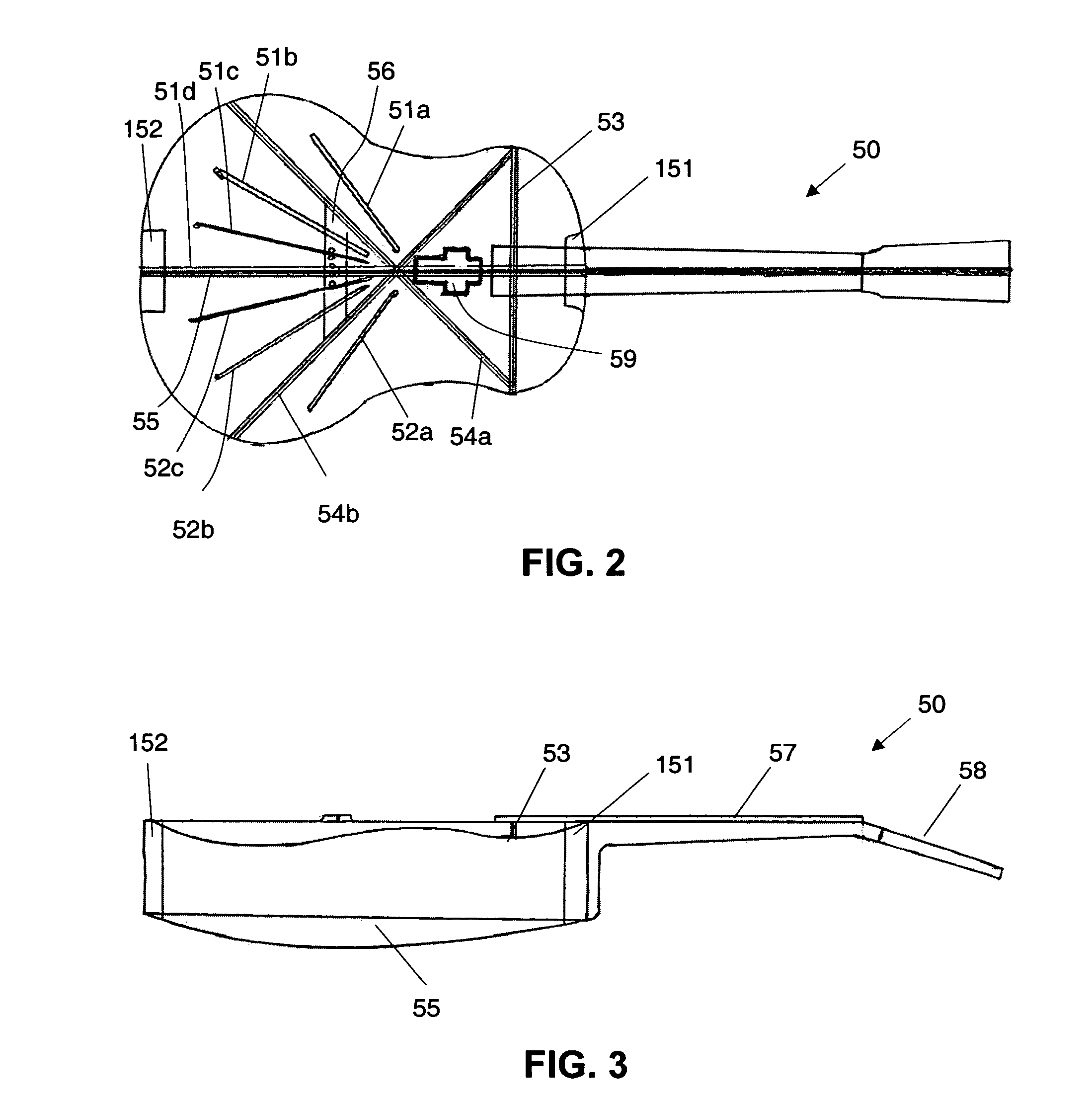 Stringed musical instrument having harmonic bridge