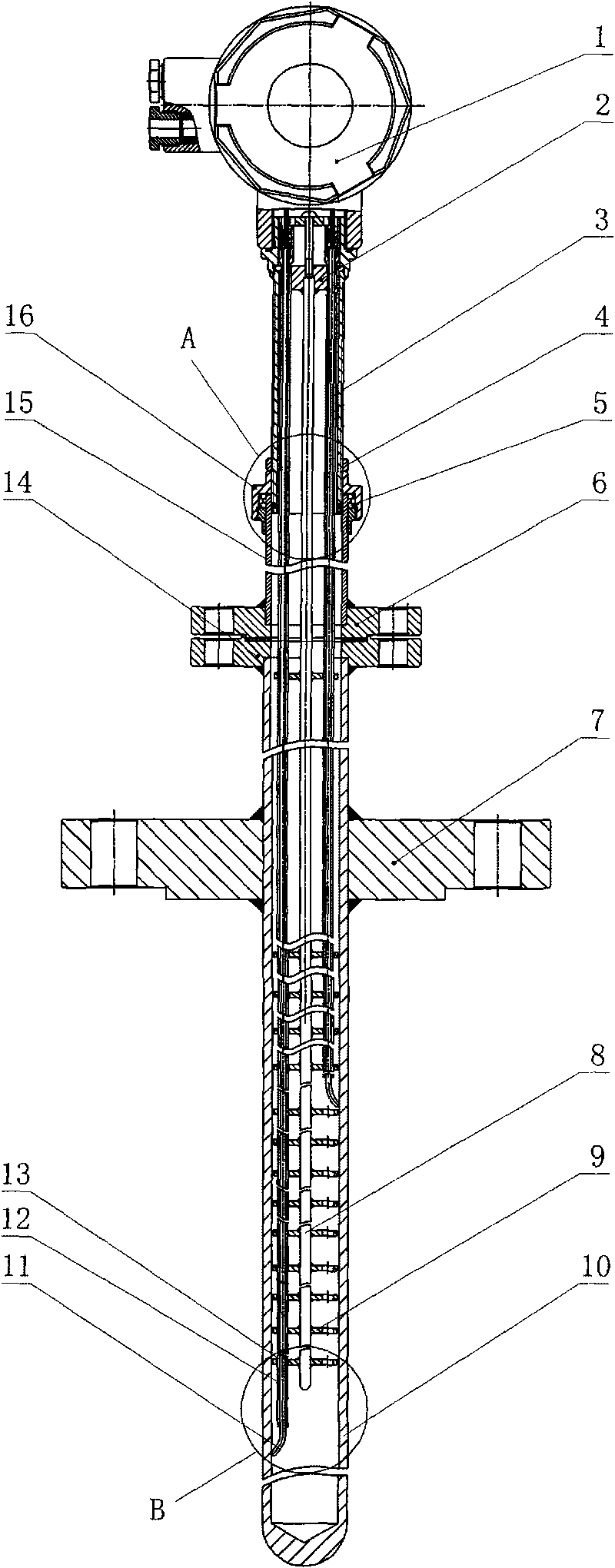 Multipoint scalable thermoelectric couple