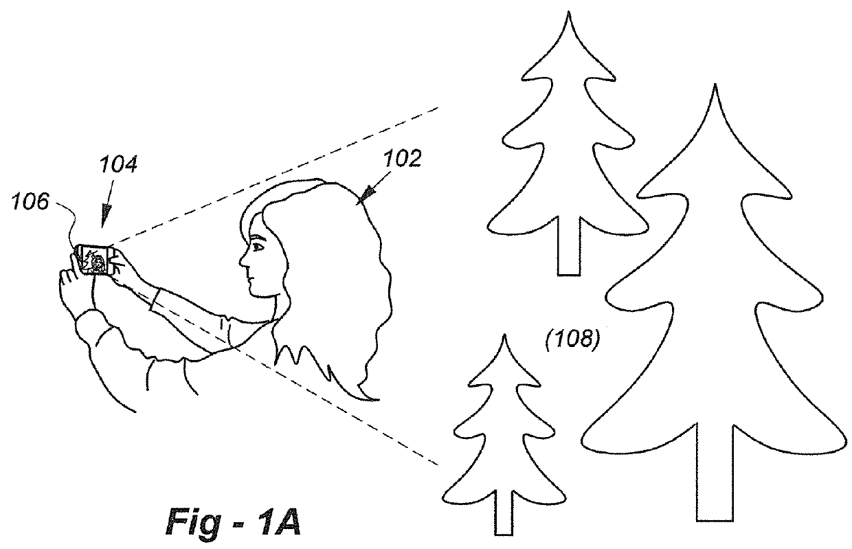 Portable electronic devices with integrated image/video compositing