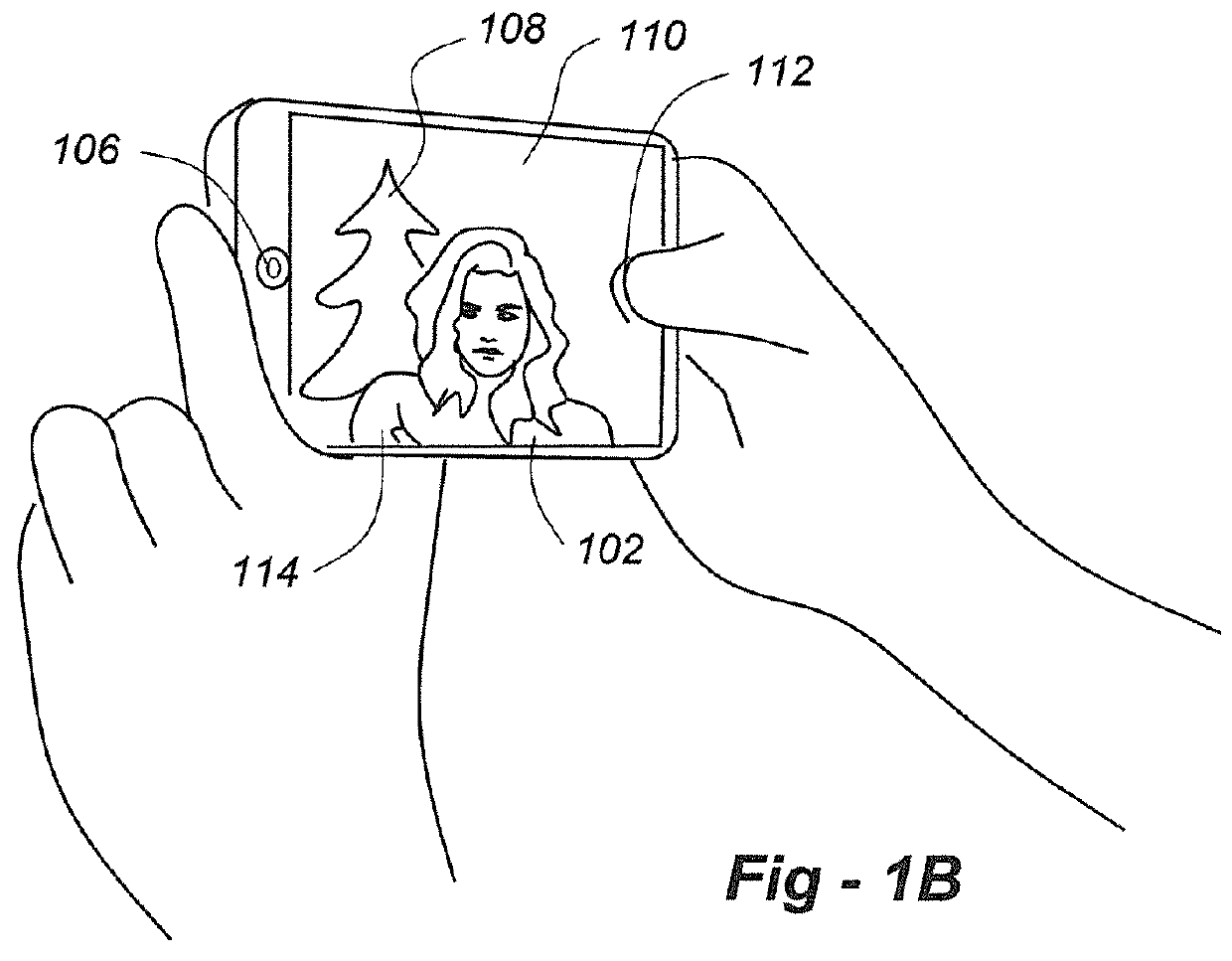 Portable electronic devices with integrated image/video compositing