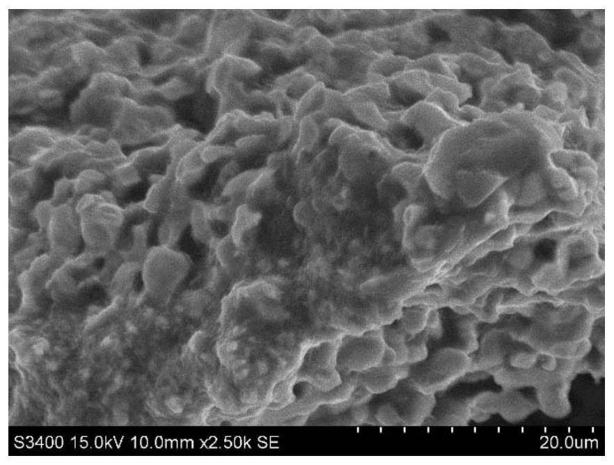 Organic/inorganic composite solid electrolyte with bicontinuous structure and preparation method thereof