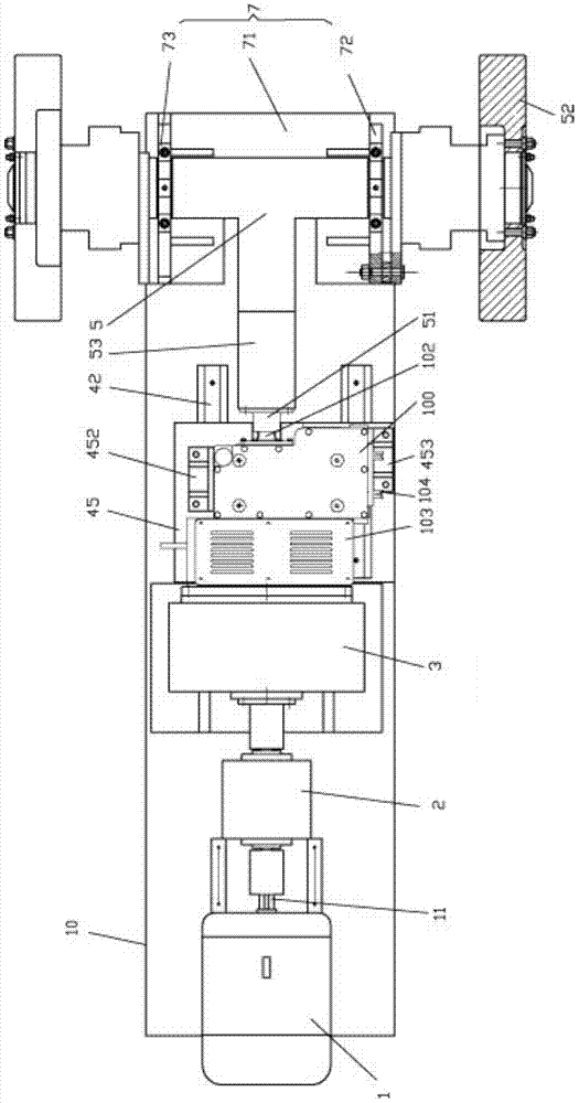 Gearbox test bed