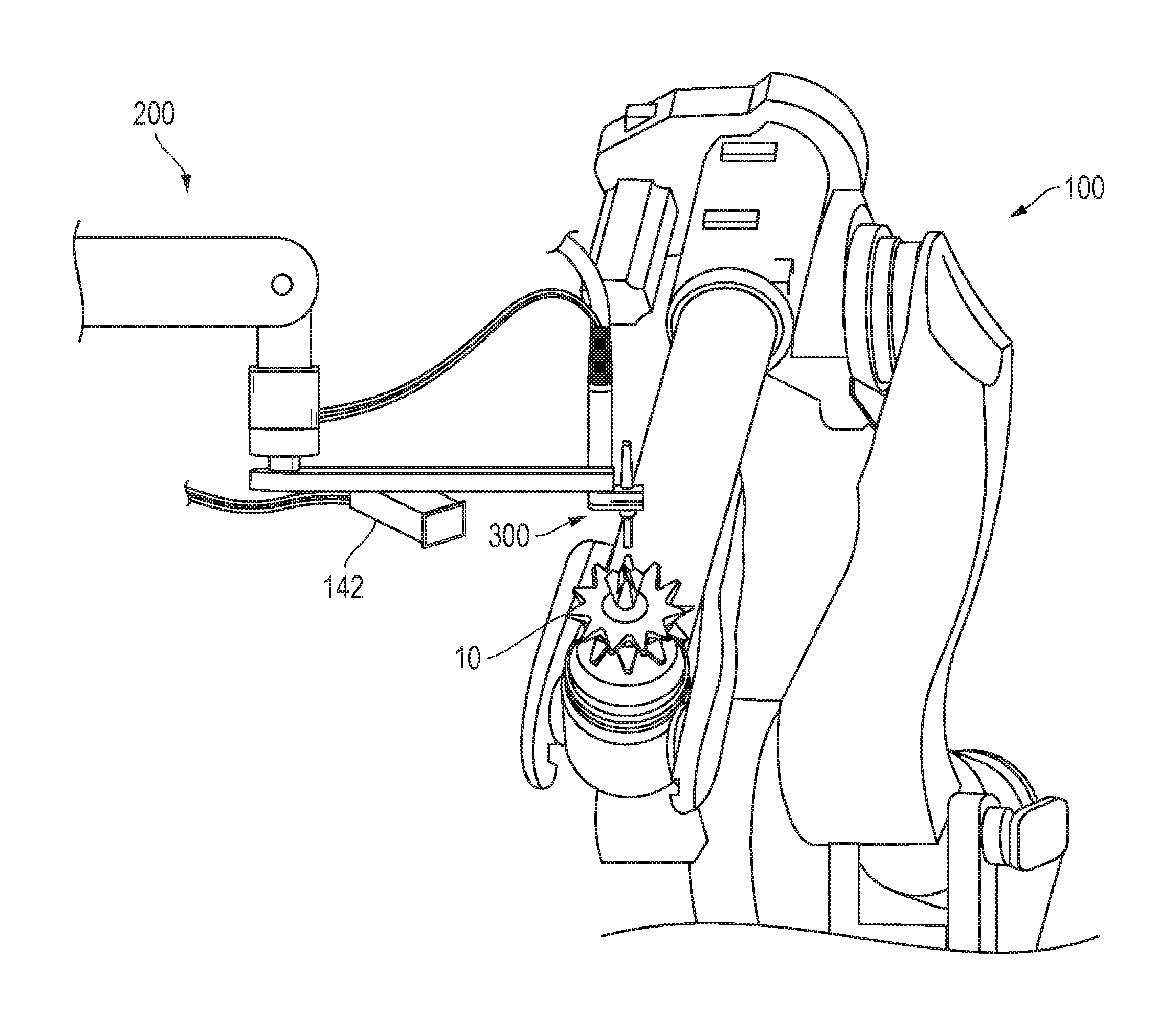 Method and apparatus for the automated application of hardfacing material to rolling cutters of earth-boring drill bits