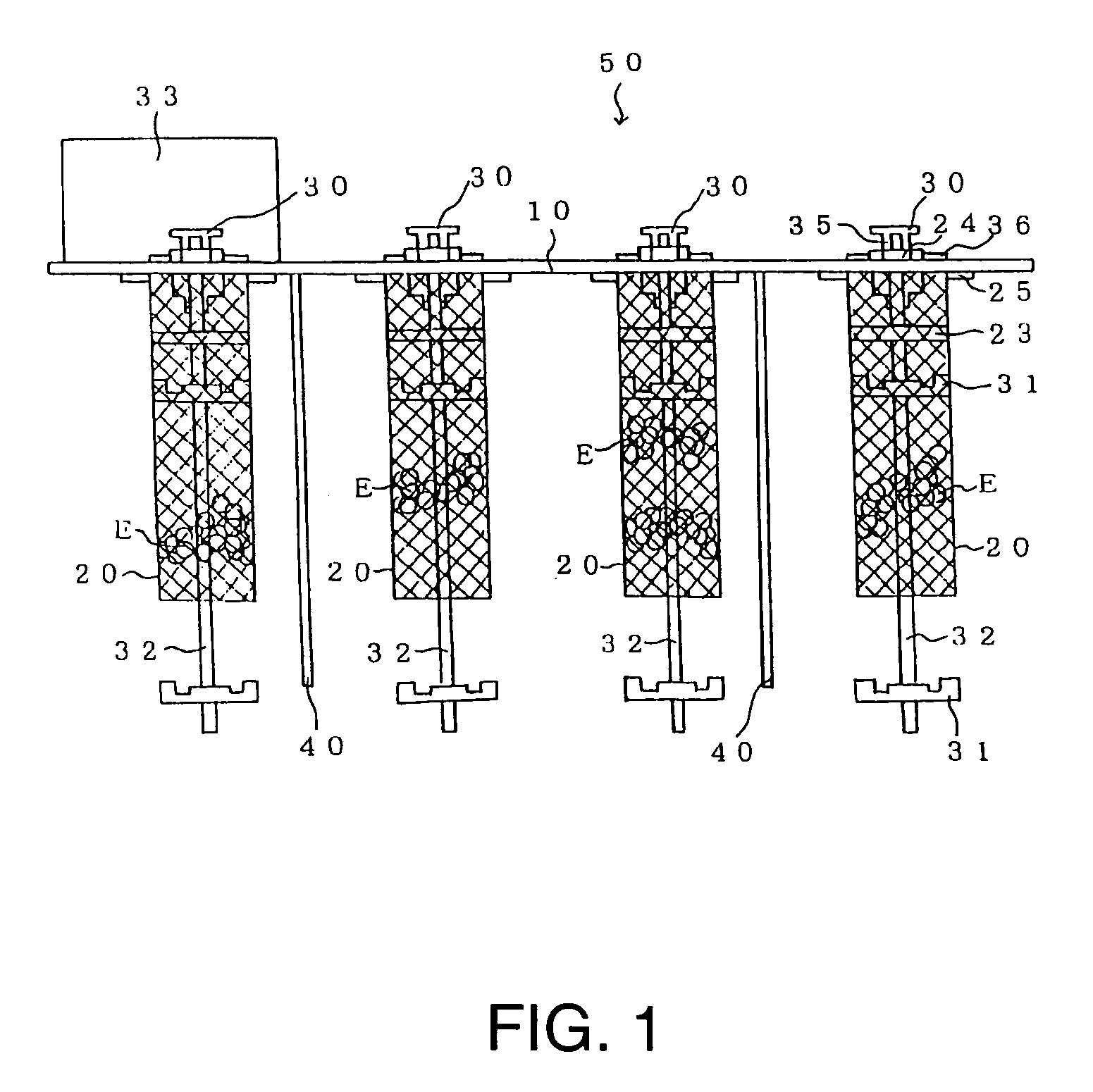 Treatment apparatus of waste water containing oil and fat for grease trap and grease trap