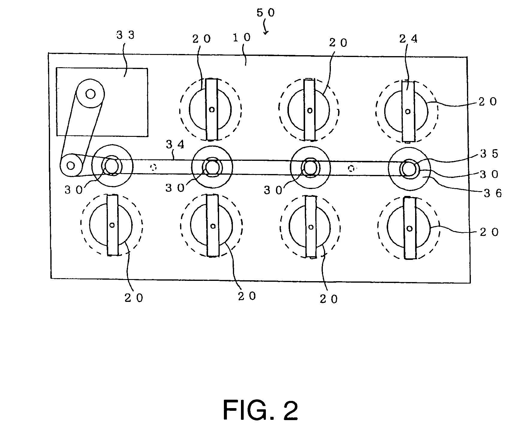 Treatment apparatus of waste water containing oil and fat for grease trap and grease trap