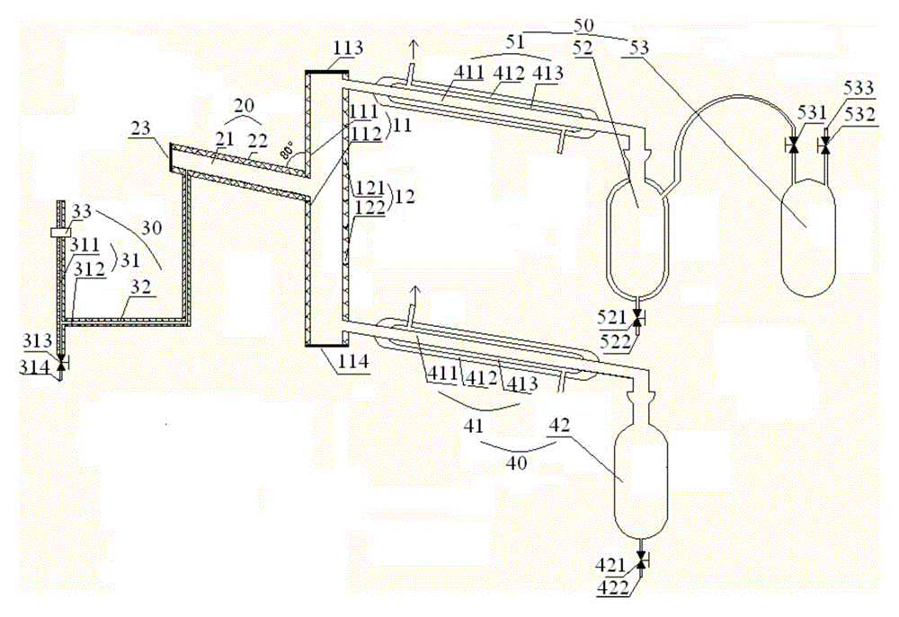 Crude oil continuous distillation and dehydration method