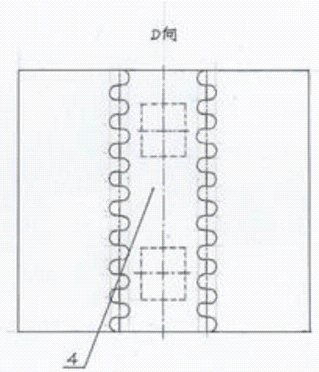 Security paper to which safety film is added through open hole and full window combined forming technology and manufacturing method