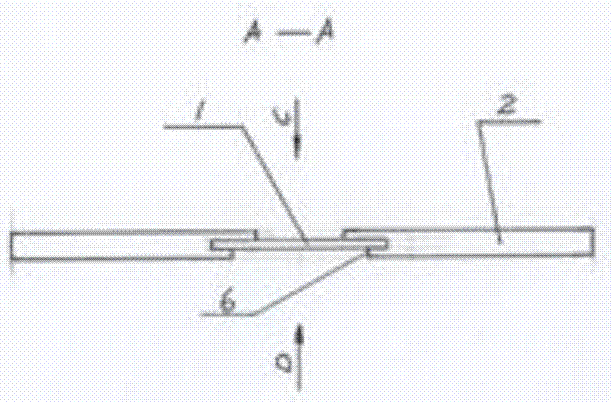 Security paper to which safety film is added through open hole and full window combined forming technology and manufacturing method