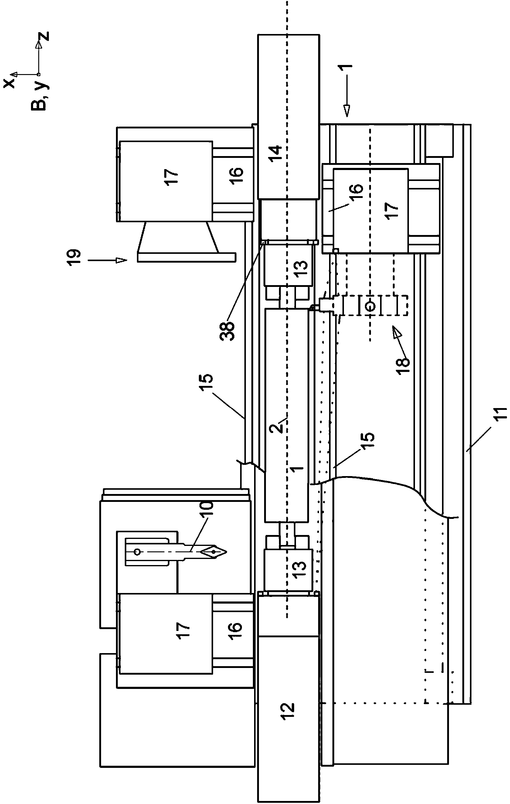 Method and device for finishing workpieces