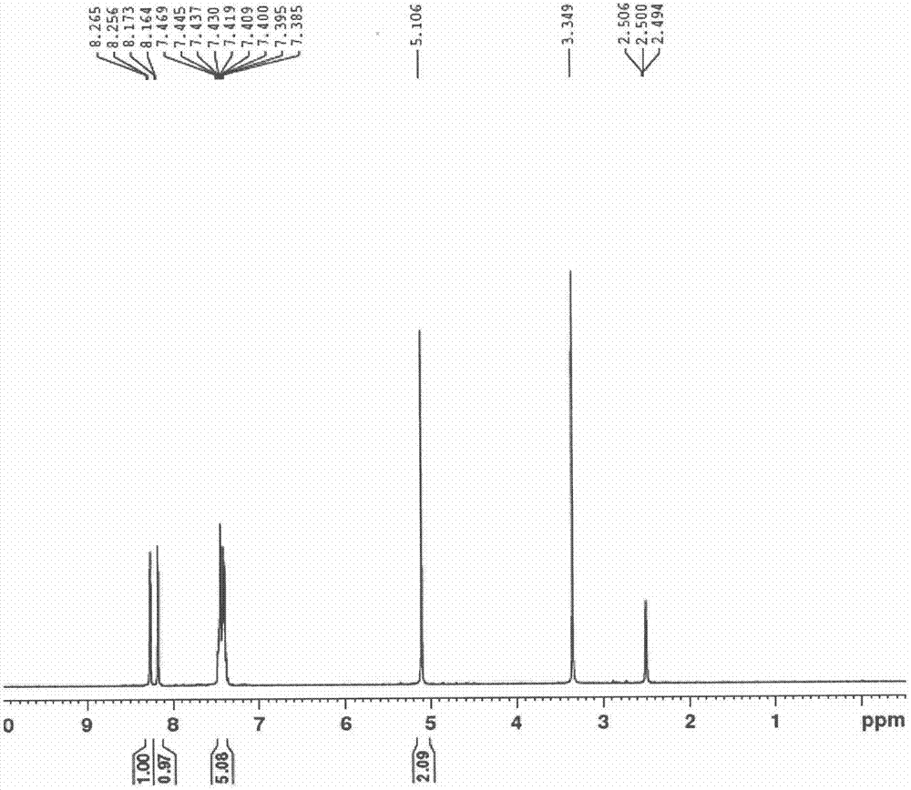 A kind of method for preparing Eltrombopag intermediate