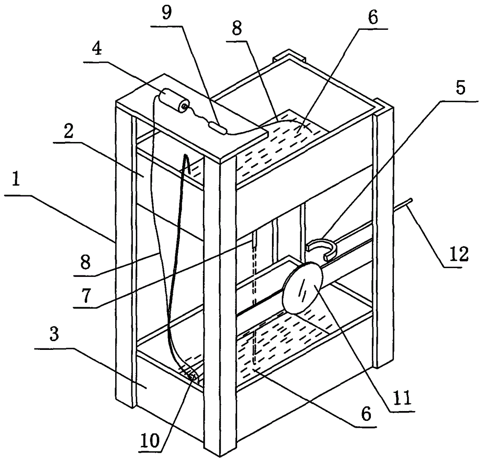 A Lorentz force demonstrator