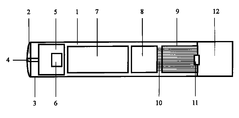 Electronic cigarette supplied power by capacitor